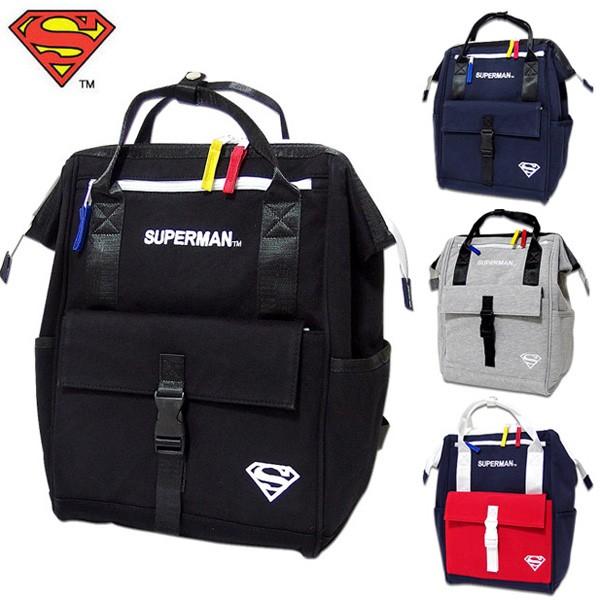 リュックサック 手提げ 2WAY リュック バック SUPERMAN スーパーマン