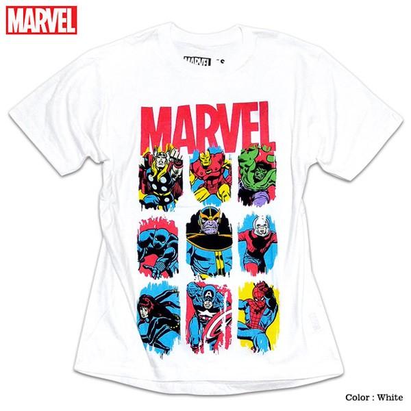 マーベル キャラクター ロゴ ｔシャツ 半袖 スパイダーマン アイアンマン ハルク プリント Marvel アメコミ Tシャツ グッズ メンズ 白 ホワイト Eplus771 Eversoul Plus メンズファッション 通販 Yahoo ショッピング