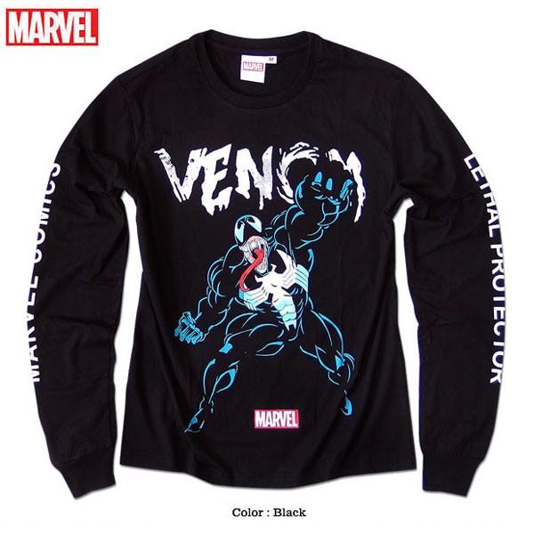 MARVEL マーベル ヴェノム スパイダーマン ベノム ロンT MARVEL マーベル ヴェノム スパイダーマン ベノム ロンT