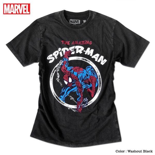 マーベル ｔシャツ 半袖 スパイダーマン プリント キャラクター Marvel アメコミ Tシャツ グッズ メンズ 黒 ブラック アベンジャーズ Eplus9 Eversoul Plus メンズファッション 通販 Yahoo ショッピング