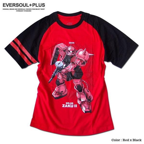 シャア専用 ザク ガンダム Tシャツ メンズ グッズ 機動戦士 シャア専用 ザク ガンダム Tシャツ メンズ グッズ 機動戦士