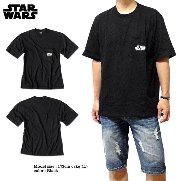 スターウォーズ ｔシャツ メンズ 半袖 ビッグシルエット ポケット付き ビッグtシャツ 大きいサイズ ゆったり Starwars 黒 ロゴ 刺繍 限定 グッズ Eplus938 Eversoul Plus メンズファッション 通販 Yahoo ショッピング