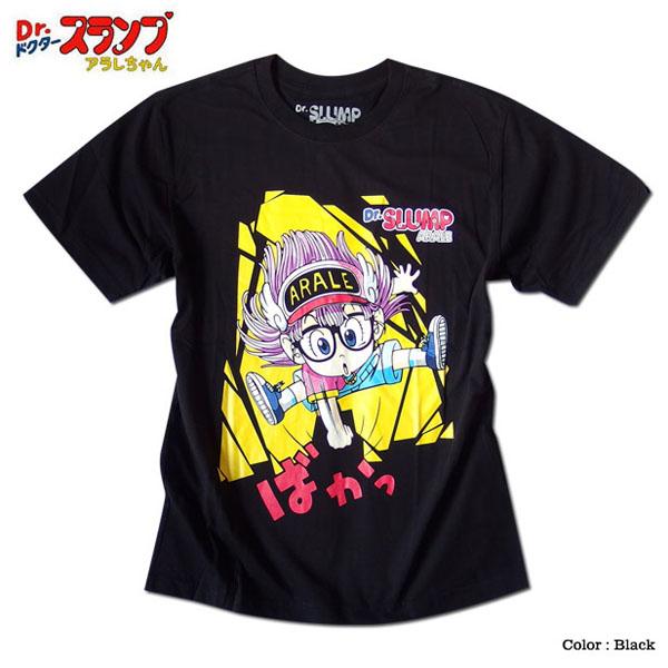 ドクタースランプ アラレちゃん ｔシャツ メンズ プリント アニメ 半袖 ブラック 黒 キャラクター 可愛い 原宿系 Otaku あられちゃん パンチ Eplus939 Eversoul Plus Version Y 通販 Yahoo ショッピング