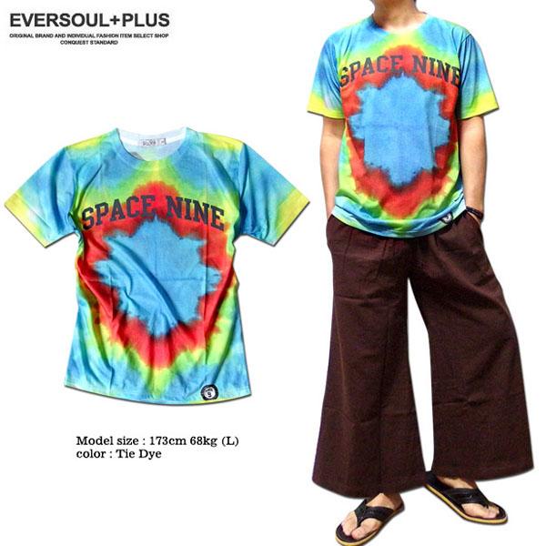 タイダイ ｔシャツ メンズ 半袖 シャツ 夏 リゾート エスニック アジアン ファッション セレカジ フルカラー 派手 ダンス 衣装 Eplus949 Eversoul Plus メンズファッション 通販 Yahoo ショッピング