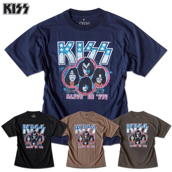 KISS キッス Tシャツ ワイドシルエット オーバーサイズ ビッグT