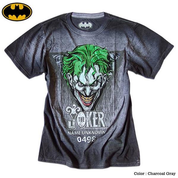 ジョーカー Tシャツ メンズ バットマン Batman Joker グッズ 半袖 シャツ アメコミ Dcコミックス 箔プリント Neko321 Eversoul Plus メンズファッション 通販 Yahoo ショッピング