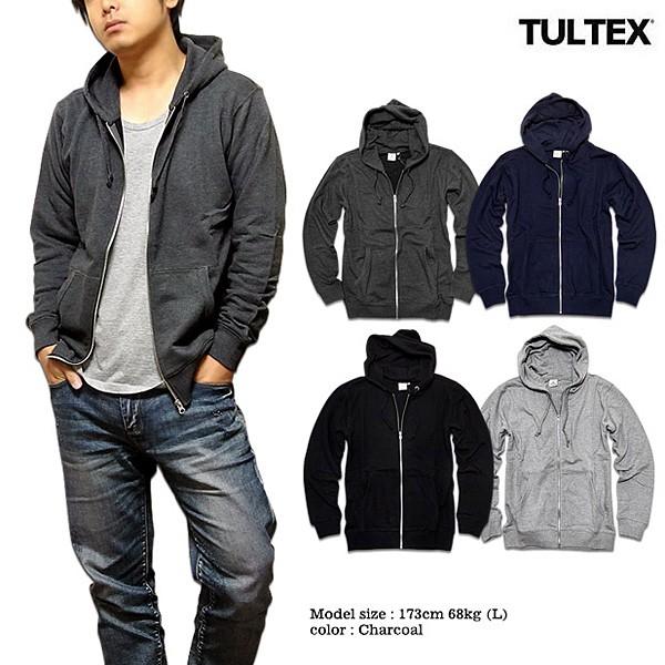 Tultex ジップパーカー メンズ ジップアップ パーカー 大きいサイズ 裏毛 無地 ブラック 黒 杢グレー ネイビー Ll 3l Tul043 Eversoul Plus Version Y 通販 Yahoo ショッピング