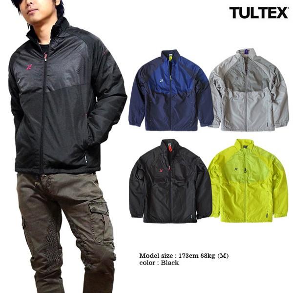 TULTEX 中綿ジャケット メンズ アウター ブルゾン ジップアップ 