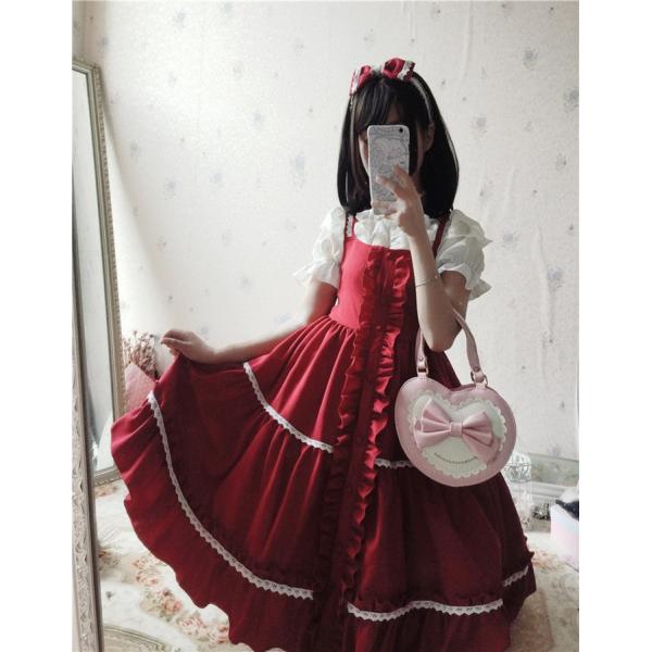 ゴスロリ ゴシック ガーリー 緑 森ガール 半袖 原宿 ワンピース ロリータ メイド レディース ロリィタ 可愛い 紗 フェミニン コスプレ Aライン 春の新作シューズ満載