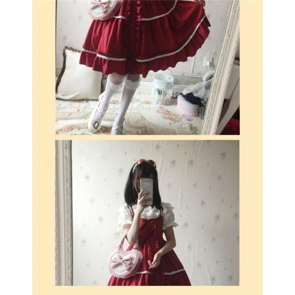 ゴスロリ ゴシック ガーリー 緑 森ガール 半袖 原宿 ワンピース ロリータ レディース Aライン ロリィタ フェミニン 紗 可愛い コスプレ メイド D0008w7 エブリ 通販 Yahoo ショッピング