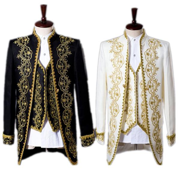 S M L Xl 2xl コスプレ衣装 演出服 王子様 貴族 衣装 舞台 5点セット 男性用スーツ 宮廷服 ご注文で当日配送 中世 大人 メンズ 演奏会 公爵