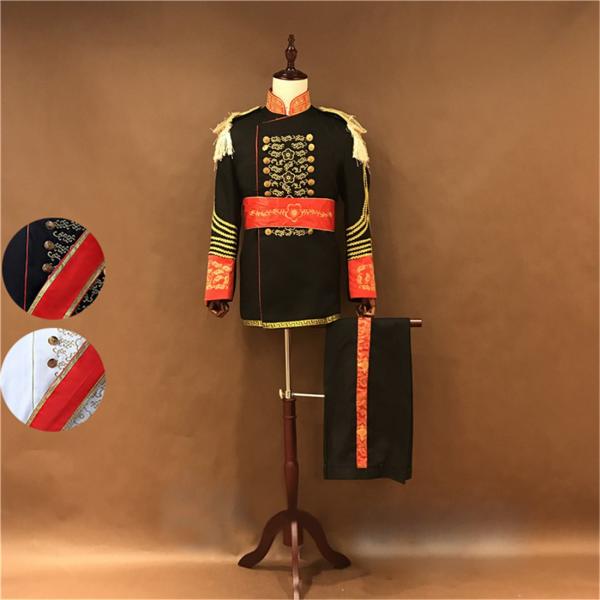 XS/S/M/L/XL 公爵 宮廷服 男性用スーツ 4点セット 皇室 王子 コスプレ