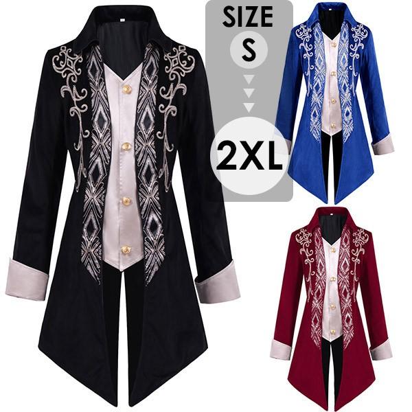 燕尾服 タキシード 王子様 ステージ衣装 舞台 演出 貴族 コスプレ 衣装