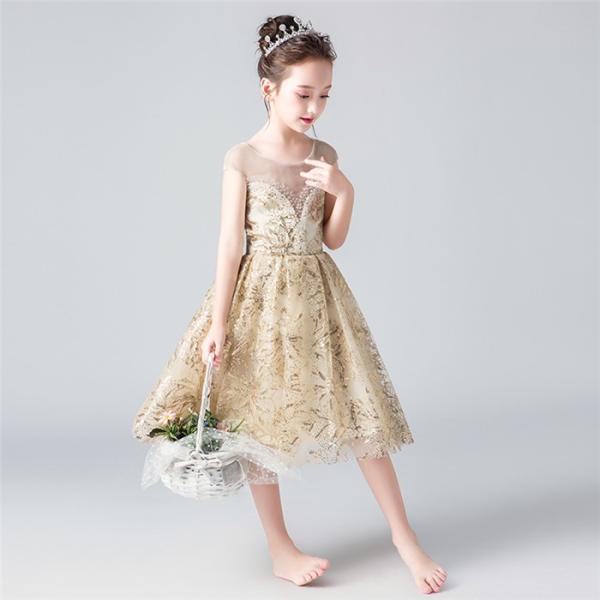 100 110 1 130 140 150 160 子供 ドレス ついに入荷 ワンピース 女の子 パーティードレス フォーマル ピアノ 上品 子供ドレス 女の子ドレス