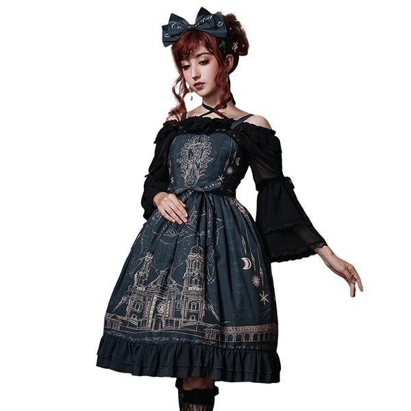 S M L Xl ロリータ 限定タイムセール ワンピース ゴスロリ メイド 衣装 パーティードレス ゴシック コスチューム パニエ レース コスプレ