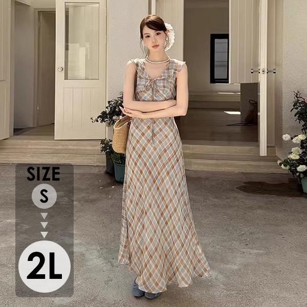 リゾートワンピース レディース サマードレス 夏ワンピ ロング