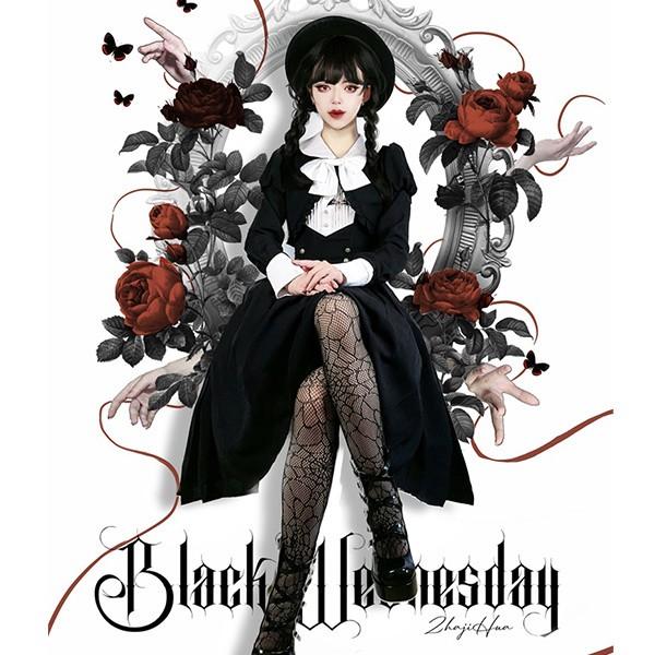 ロリータコンカフェ 衣装 セットアップ クラロリ ジャケット ワンピ