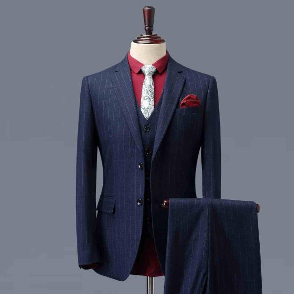 1ボタンスリムスーツ ビジネススーツ シングル メンズスーツ 紳士服 Suit ブルースーツ メンズ大きいサイズおしゃれスーツ オシャレ 春 お気にいる 夏 細身 結婚式
