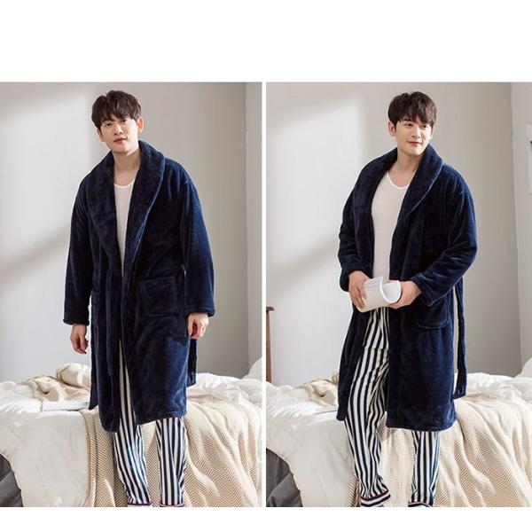 新作 ナイトガウン 暖かい部屋着 メンズ兼レディース 防寒対策 カップルパジャマ ルームウェア 結婚祝い お買い得品 ナイトウエア 誕生日 プレゼント 秋冬 部屋着