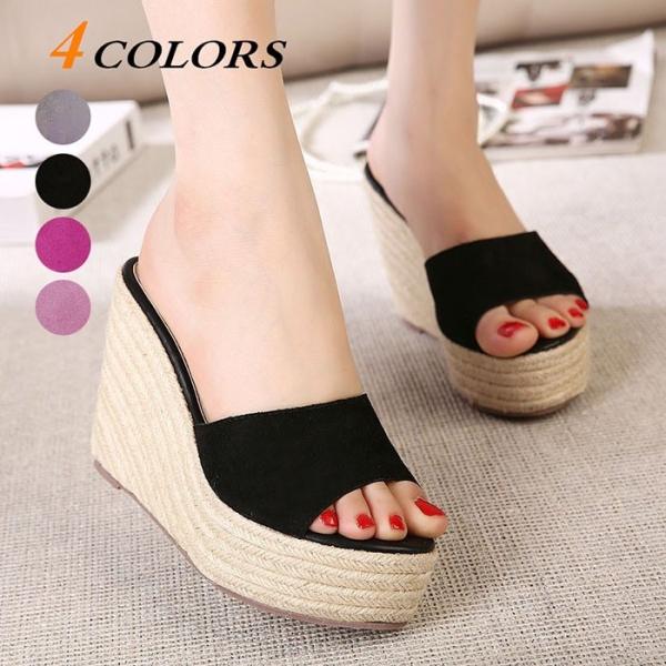 22 0 24 5 サンダル ミュール ウェッジソール 厚底サンダル サボサンダル コンフォートサンダル 訳あり商品 ビーチサンダル レディース