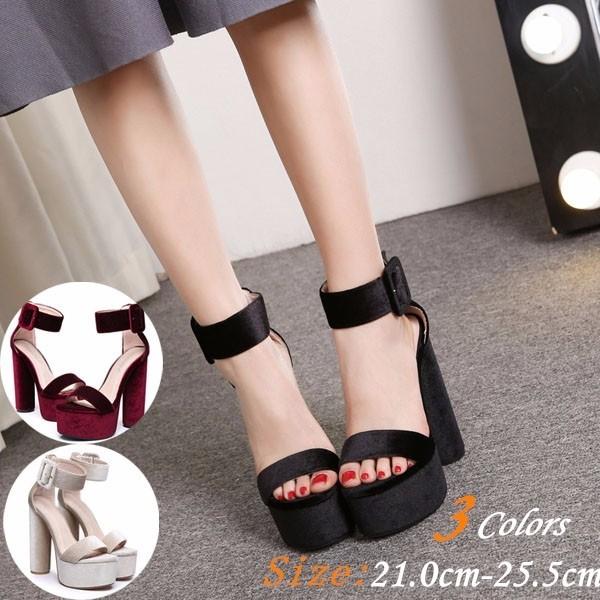 サンダル ついに入荷 厚底 ハイヒール 小さいサイズ 着心地よい レディース 靴 女性 大人 ビーチ 歩きやすいdi4zezezx 春夏 海 さんだる プール