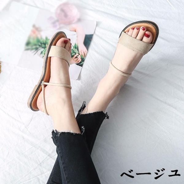 3ways サンダル レディース フラット 靴 女性 大人 春夏 さんだる 歩きやすい 小さいサイズ 大きいサイズ コンフォートサンダル フラットシューズ Buyee Buyee Japanese Proxy Service Buy From Japan Bot Online