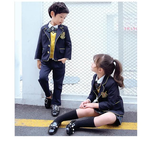 スーツ ブレザー 卒業式 入学式 女の子 毎日続々入荷 男の子 カジュアル フォーマル 子供スーツ キッズ 5点セット