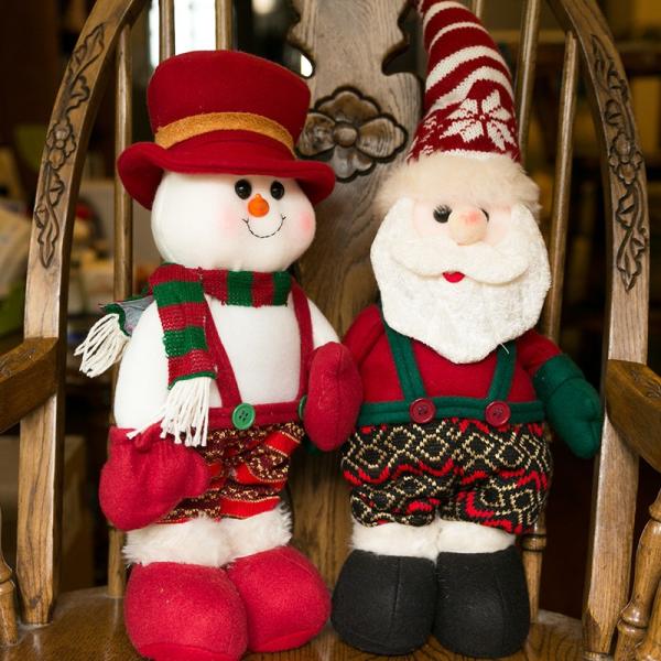 クリスマス ギフト サンタ ものまねサンタ パーティー クリスマス会 プレゼント サンタト スノーマン 可愛い クリスマスプレゼントed002m2m2m2 Indicare