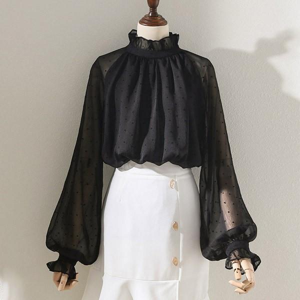 シャツ ブラウス 長袖 通勤 日常 おしゃれ 可愛い ブラック 事務服 就活 就職活動 リクルート 面接 トップス 会社 仕事着 フォーマル