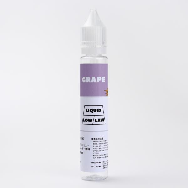 リクロ 電子タバコ 日本国産 特濃巨峰リキッド  33ml