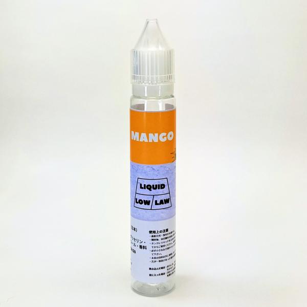 リクロ VAPE 電子タバコ 日本国産 特濃メンソールマンゴーリキッド