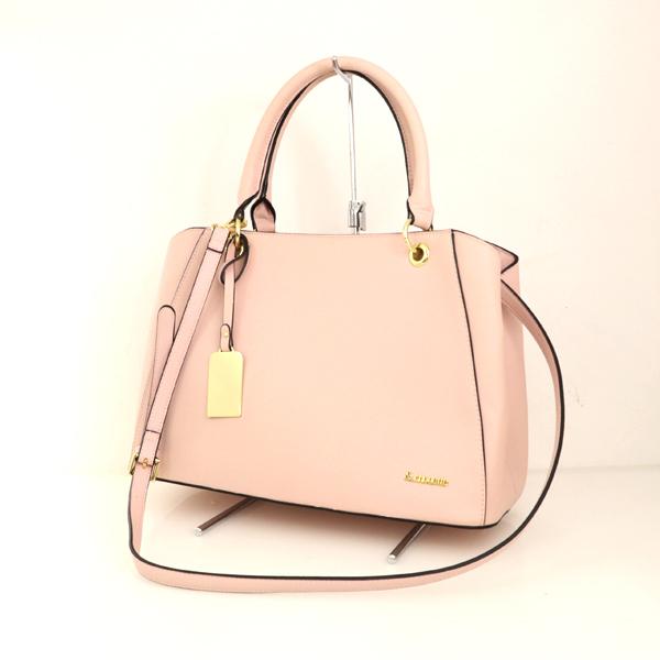 ＆Chouette アンドシュエット ピンク 2Way ショルダーバッグ