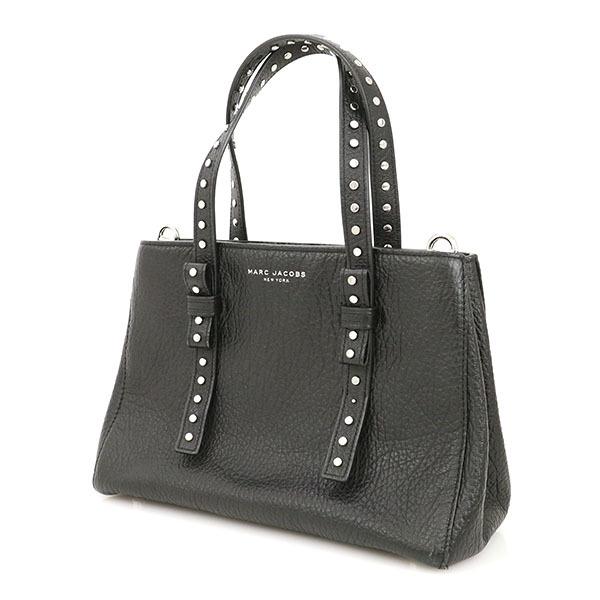 希少✨ マークジェイコブズ ハンドバッグ 2way シボ革 ブラック y2k マークバイマークジェイコブス 2way ハンドバッグ レザー ブラック y2k