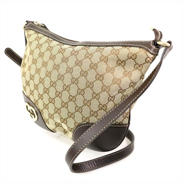 限定値下げ！GUCCI GGキャンバスラブリーハート ショルダーバッグ GUCCI - グッチ GGキャンバス ラブリーハート 斜め掛け ショルダー