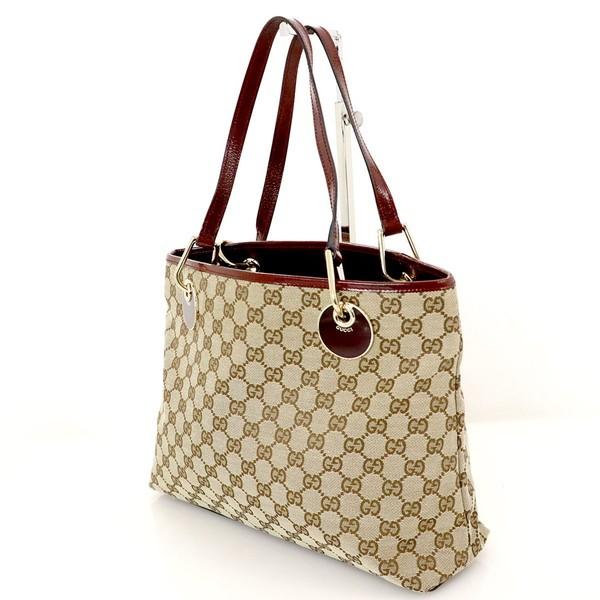 グッチ GUCCI GGキャンバス レザー キャンバス トートバッグ 120837 レディース 【mo】【中古】 :4000001800300752:Everydaygoldrush - 通販 - Yahoo!ショッピング グッチ GUCCI GGキャンバス レザー キャンバス トートバッグ 120837 レディース 【mo】【中古】 :4000001800300752:Everydaygoldrush - 通販 - Yahoo!ショッピング