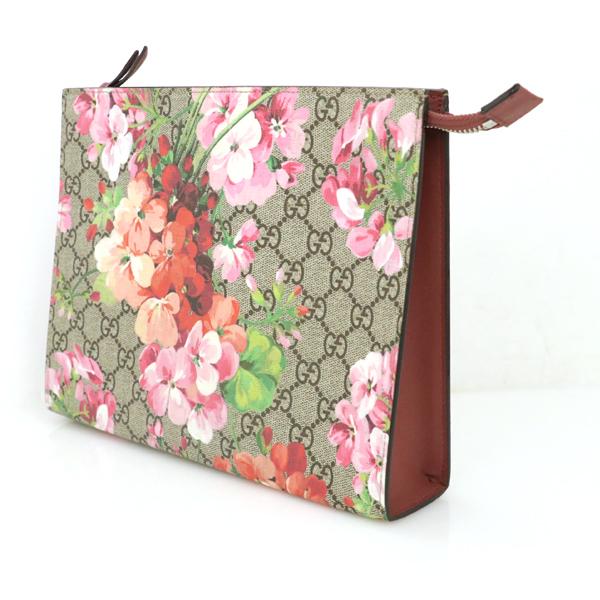 グッチ GUCCI GGブルームス ベージュ マルチカラー 花柄 GG グッチ GUCCI GGブルームス ベージュ マルチカラー 花柄 GG