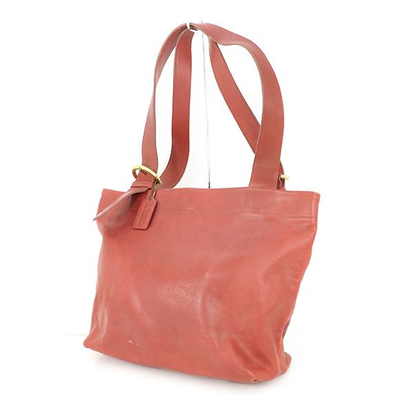 コーチ Coach レッド 赤 レザー ショルダーバッグ 4140 トートバッグ 肩掛け 鞄 レディース ブランド ファッション アイテム Sa 中古 Everydaygoldrush 通販 Yahoo ショッピング