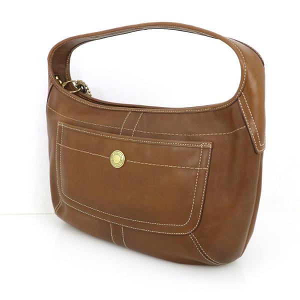 COACH コーチ ワンショルダーバッグ ボディバッグ レザー ブラウン系 COACH（コーチ） ショルダーバッグ ONE ブラウン系その他 レディース