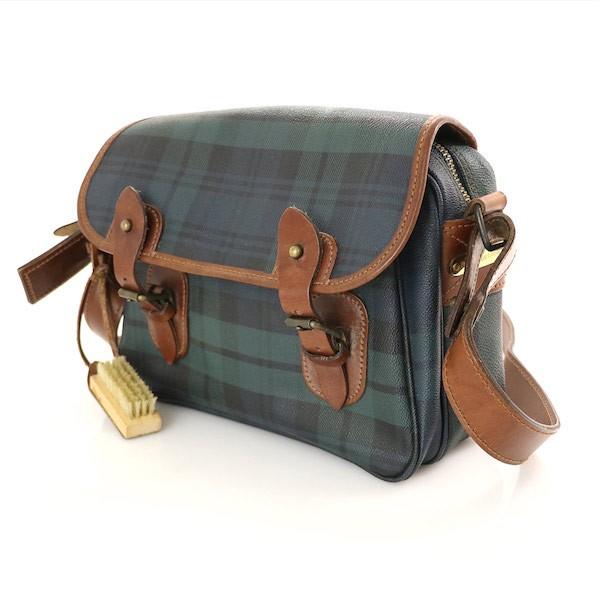 ポロ ラルフ ローレン POLO RALPH LAUREN グリーン PVCレザー