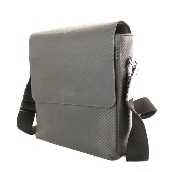 （良品）dunhill レザーショルダーバック　ブラック Dunhill - 【現行☆未使用級】dunhill ショルダーバッグ