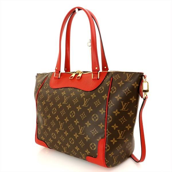 LOUIS VUITTONモノグラム エストレーラMM RED ショルダーバッグ