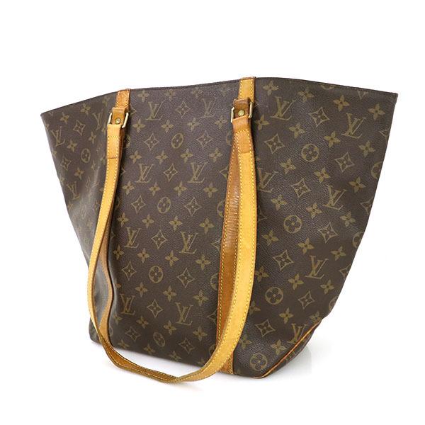 ルイヴィトン LOUIS VUITTON モノグラムキャンバス サックショッピング