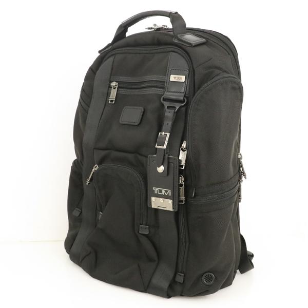 トゥミ TUMI ブラック 黒 ナイロン レザー リュックサック トゥミ TUMI ブラック 黒 ナイロン レザー リュックサック