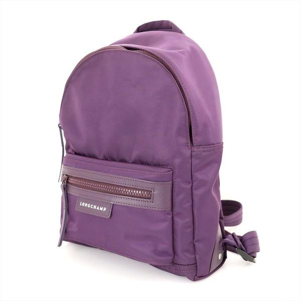 【美品】LONGCHAMP ル・プリアージュ　バックパック　リュック　パープル 即日発送】ロンシャン リュック パープル LONGCHAMP LONGCHAMP