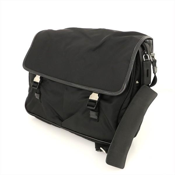 プラダ Prada ブラック ナイロン テスート ビジネスバッグ Vs0225 ショルダーバッグ メンズ Kk 中古 Everydaygoldrush 通販 Yahoo ショッピング