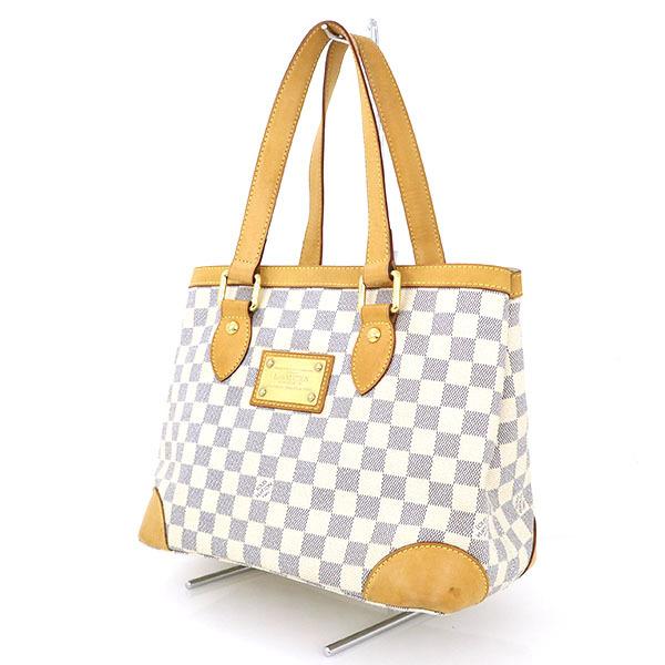 ルイヴィトン LOUIS VUITTON ダミエアズール キャンバス ハムステッド 