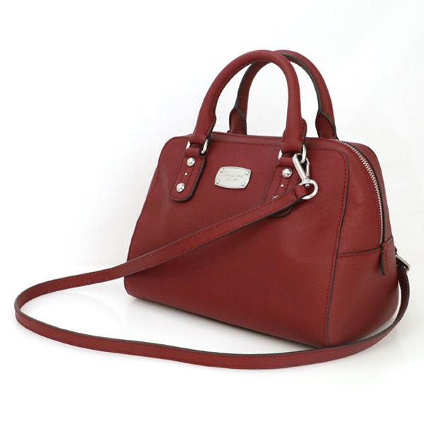 マイケルコース MICHAEL KORS レッド レザー サフィアーノ マイケルコース MICHAEL KORS レッド レザー サフィアーノ