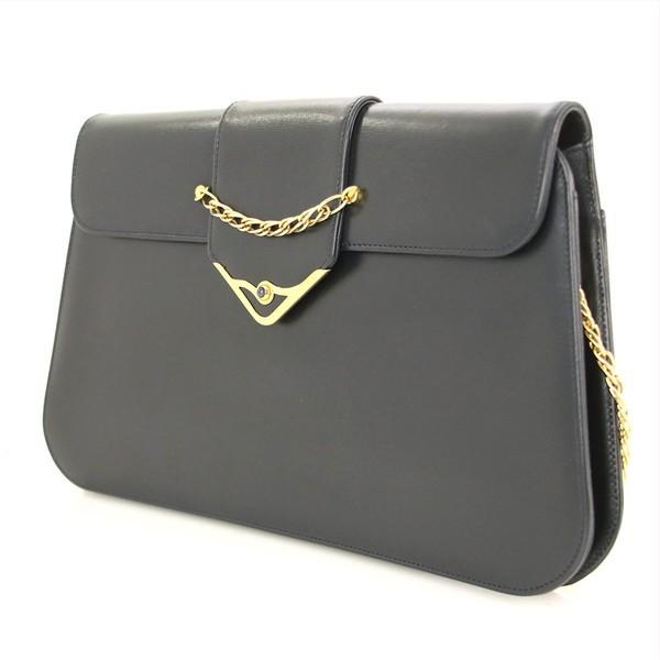 カルティエ CARTIER サファイアライン レザー チェーンショルダーバッグ レディース 【sa】【中古】  :4000001801201693:Everydaygoldrush - 通販 - Yahoo!ショッピング