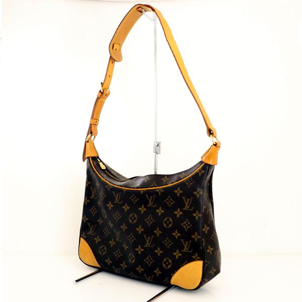 ルイヴィトン LOUIS VUITTON モノグラム キャンバス ブローニュMM  