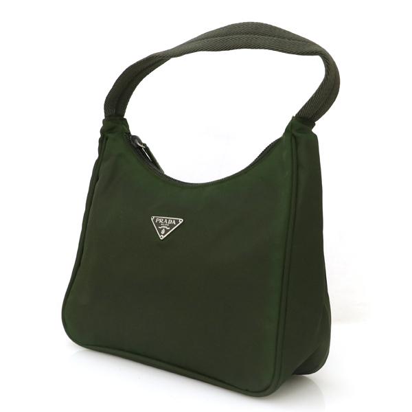 プラダ Prada モスグリーン ナイロン テスート ハンドバッグ ワンショルダーバッグ メンズ レディース Sa 中古 Everydaygoldrush 通販 Yahoo ショッピング